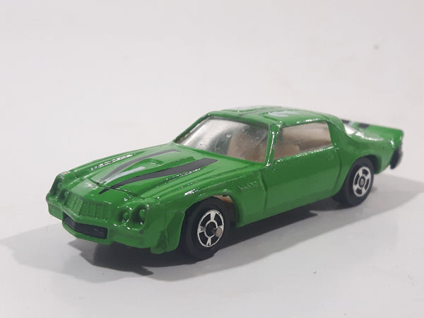 Soma Super Wheels 79-81 Camaro Z28 25 Green Die Cast Toy Car Vehicle