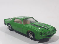 Soma Super Wheels 79-81 Camaro Z28 25 Green Die Cast Toy Car Vehicle