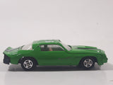 Soma Super Wheels 79-81 Camaro Z28 25 Green Die Cast Toy Car Vehicle