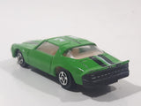 Soma Super Wheels 79-81 Camaro Z28 25 Green Die Cast Toy Car Vehicle