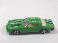 Soma Super Wheels 79-81 Camaro Z28 25 Green Die Cast Toy Car Vehicle
