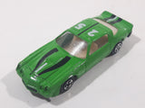 Soma Super Wheels 79-81 Camaro Z28 25 Green Die Cast Toy Car Vehicle