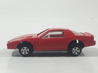 Soma Super Wheels Pontiac Firebird Red Die Cast Toy Muscle Car Vehicle