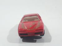 Soma Super Wheels Pontiac Firebird Red Die Cast Toy Muscle Car Vehicle