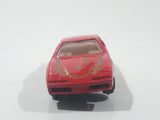 Soma Super Wheels Pontiac Firebird Red Die Cast Toy Muscle Car Vehicle