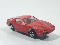 Soma Super Wheels Pontiac Firebird Red Die Cast Toy Muscle Car Vehicle