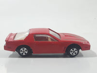 Soma Super Wheels Pontiac Firebird Red Die Cast Toy Muscle Car Vehicle