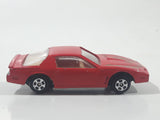 Soma Super Wheels Pontiac Firebird Red Die Cast Toy Muscle Car Vehicle