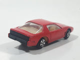 Soma Super Wheels Pontiac Firebird Red Die Cast Toy Muscle Car Vehicle