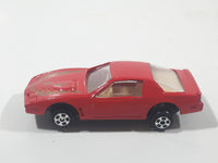 Soma Super Wheels Pontiac Firebird Red Die Cast Toy Muscle Car Vehicle