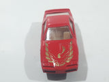 Soma Super Wheels Pontiac Firebird Red Die Cast Toy Muscle Car Vehicle