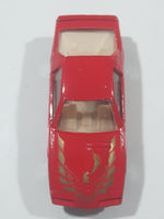 Soma Super Wheels Pontiac Firebird Red Die Cast Toy Muscle Car Vehicle