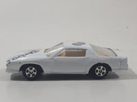 Soma Super Wheels 1982 Camaro Z28 #8 Turbo White Die Cast Toy Car Vehicle