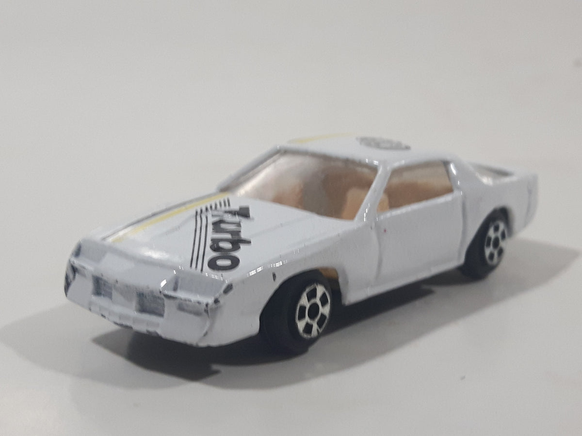 Soma Super Wheels 1982 Camaro Z28 #8 Turbo White Die Cast Toy Car Vehi ...