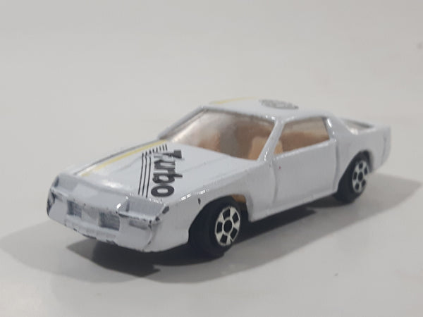 Soma Super Wheels 1982 Camaro Z28 #8 Turbo White Die Cast Toy Car Vehicle