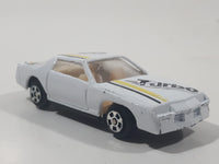 Soma Super Wheels 1982 Camaro Z28 #8 Turbo White Die Cast Toy Car Vehicle