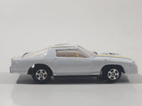 Soma Super Wheels 1982 Camaro Z28 #8 Turbo White Die Cast Toy Car Vehicle