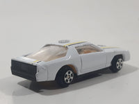 Soma Super Wheels 1982 Camaro Z28 #8 Turbo White Die Cast Toy Car Vehicle