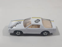Soma Super Wheels 1982 Camaro Z28 #8 Turbo White Die Cast Toy Car Vehicle