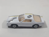 Soma Super Wheels 1982 Camaro Z28 #8 Turbo White Die Cast Toy Car Vehicle