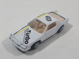 Soma Super Wheels 1982 Camaro Z28 #8 Turbo White Die Cast Toy Car Vehicle