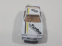 Soma Super Wheels 1982 Camaro Z28 #8 Turbo White Die Cast Toy Car Vehicle