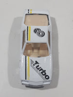 Soma Super Wheels 1982 Camaro Z28 #8 Turbo White Die Cast Toy Car Vehicle