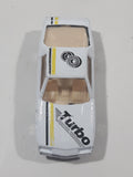 Soma Super Wheels 1982 Camaro Z28 #8 Turbo White Die Cast Toy Car Vehicle