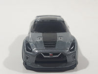 2021 Hot Wheels Then And Now '17 Nissan GT-R (R35) Dark Grey Die Cast Toy Car Vehicle