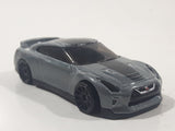 2021 Hot Wheels Then And Now '17 Nissan GT-R (R35) Dark Grey Die Cast Toy Car Vehicle