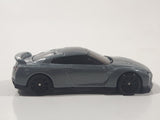 2021 Hot Wheels Then And Now '17 Nissan GT-R (R35) Dark Grey Die Cast Toy Car Vehicle