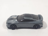 2021 Hot Wheels Then And Now '17 Nissan GT-R (R35) Dark Grey Die Cast Toy Car Vehicle