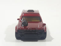 2021 Hot Wheels HW City Time Attaxi Metalflake Dark Red Die Cast Toy Car Vehicle