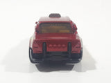 2021 Hot Wheels HW City Time Attaxi Metalflake Dark Red Die Cast Toy Car Vehicle