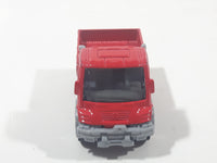 2019 Matchbox MBX Construction 2006 Mercedes-Benz Unimog U300 Red Die Cast Toy Car Vehicle