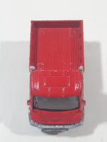 2019 Matchbox MBX Construction 2006 Mercedes-Benz Unimog U300 Red Die Cast Toy Car Vehicle