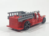 2006 Hot Wheels Old Number 5.5 Fire Truck Red Die Cast Toy Firefighting Rescue Emergency Vehicle