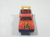 2001 Hot Wheels '68 El Camino Orange Die Cast Toy Muscle Car Vehicle