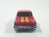 2013 Hot Wheels HW Showroom: HW Garage '57 Chevy Red Die Cast Toy Car Vehicle