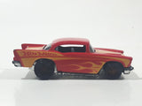 2013 Hot Wheels HW Showroom: HW Garage '57 Chevy Red Die Cast Toy Car Vehicle