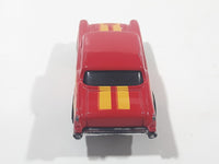 2013 Hot Wheels HW Showroom: HW Garage '57 Chevy Red Die Cast Toy Car Vehicle