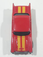 2013 Hot Wheels HW Showroom: HW Garage '57 Chevy Red Die Cast Toy Car Vehicle