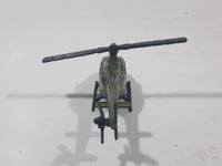 Helicopter Army Green Die Cast Toy Aircraft Vehicle