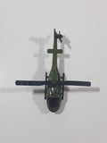 Helicopter Army Green Die Cast Toy Aircraft Vehicle