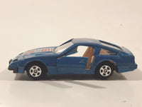 Soma Super Wheels Nissan 300ZX #32 Speed Blue Die Cast Toy Car Vehicle with Opening Doors