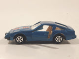 Soma Super Wheels Nissan 300ZX #32 Speed Blue Die Cast Toy Car Vehicle with Opening Doors