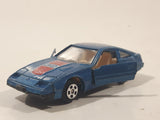 Soma Super Wheels Nissan 300ZX #32 Speed Blue Die Cast Toy Car Vehicle with Opening Doors