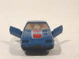 Soma Super Wheels Nissan 300ZX #32 Speed Blue Die Cast Toy Car Vehicle with Opening Doors