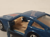 Soma Super Wheels Nissan 300ZX #32 Speed Blue Die Cast Toy Car Vehicle with Opening Doors