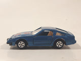 Soma Super Wheels Nissan 300ZX #32 Speed Blue Die Cast Toy Car Vehicle with Opening Doors